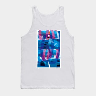 Blue Thicket Tank Top